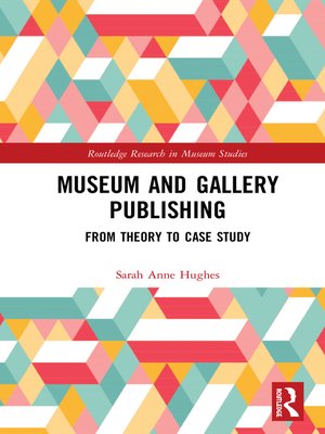 cover image of Museum and Gallery Publishing